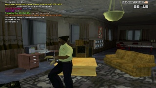 Dancing in my house!
