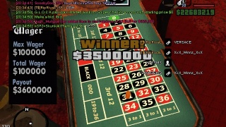 Casino number 31 won 3.5m