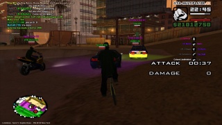 turfing with grove street
