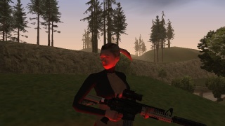 Táto M4 zabila stenera a snippa ! :D