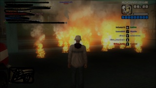 Kenneth on fire :p