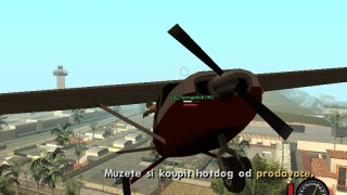 Střílení za letu