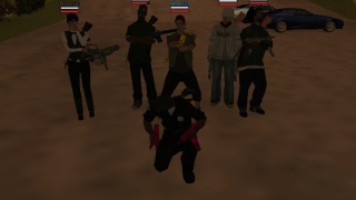 The Unruly Crew... Bosses