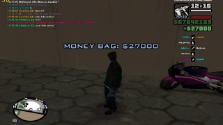 Money Bag : Blackfielde