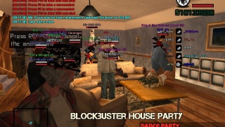 *Blockbuster House Party * (Dance Party)