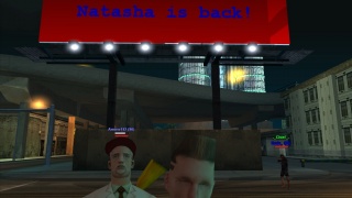 Natasha is back!