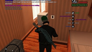My First Minigun!