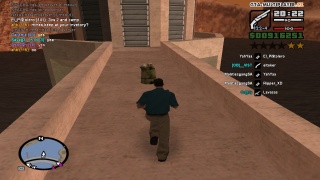 The Sherman Dam moneybag2.