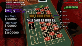 Won again 3.500.000 on 15 (3rd) XD!