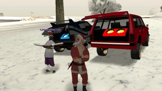 I am Santa Clause :D