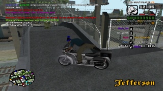 moneybag -- East Los Santos. :DD