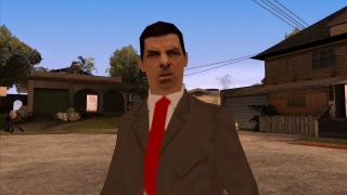 Mr.bean skin