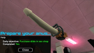 Prepare your anus...