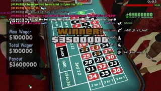 Winner 3.500.000 on 21! ;)