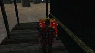 I found a present !