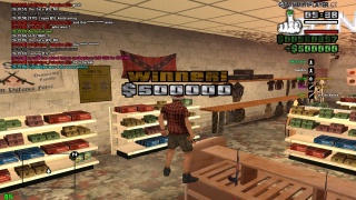 - Hasta La Vista Winner! $500,000 -