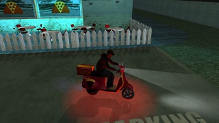 Neony na motorkach / Neons on bikes - SA-MP 0.3.8