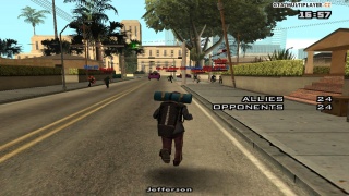 Syazwan - Event Grove Street vs Ballas Part ll 