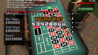 Winner! $3428000 with 30!