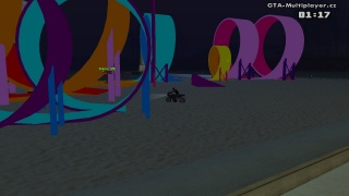 Stunt park na plazi 5