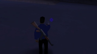 New CrossHair (Blue)