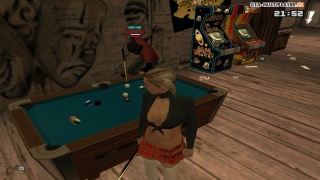  We play billiards