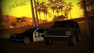 Moje Huntley a LSPD 