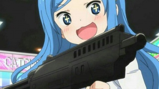 Better shut yo mouth before you eat my choppa bullets