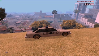 Jedna na kopci s LSPD 
