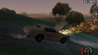 Burned engine :D