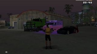 My Vehicles! Roadtrain, Securicar & uranus!