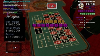 Big win at roulette (14)