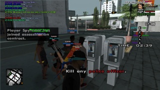 GangBang in Assassination