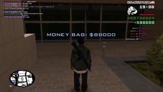 Another Downtown Los Santos Moneybag