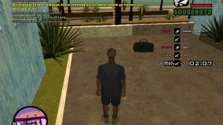 Money Bag at PlayaDelSeville