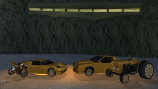 GOLDEN CAR PARK