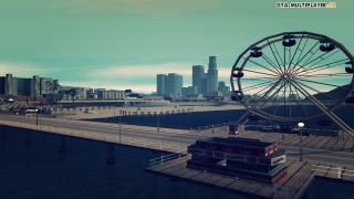 Los Santos: Santa Maria Beach Wallpaper