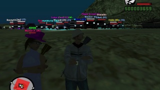 ScreenShot Party By: MurkerJr. and Nicoley