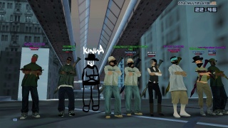 With the SQUAD !