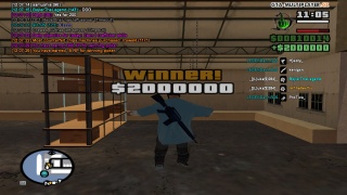 winner  2m :D 