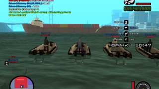 KingA is Sinking :O hes so Heavy