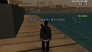 Another Santa Maria Beach Moneybag