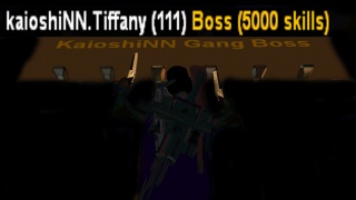 Reached Gang Boss in Vagos :D