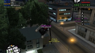 Flying like a DaBoss 
