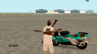 New Skin Mod and ft.NRG-500