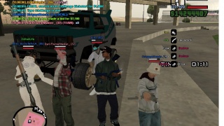 Its my gang VIP :D