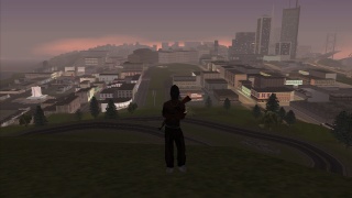 View of San fierro