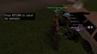 Full Night in LS with on Cold_Night!
