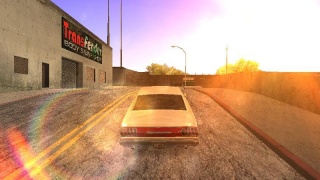 GTA SAN ANDREAS REMASTERED WITHOUT ENB