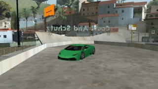 Yesterday chilling with  Lamborghini